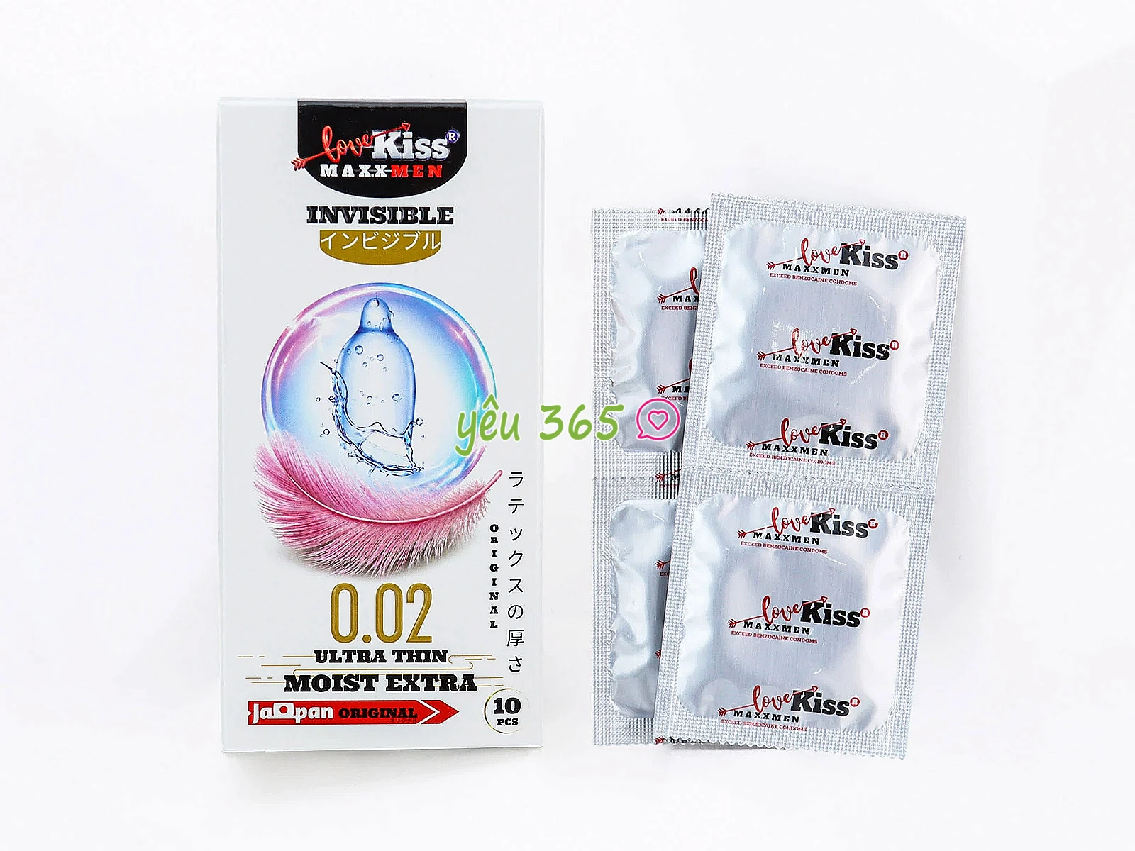 Bao cao su Juncai OK Amto Zero One siêu mỏng hộp 10