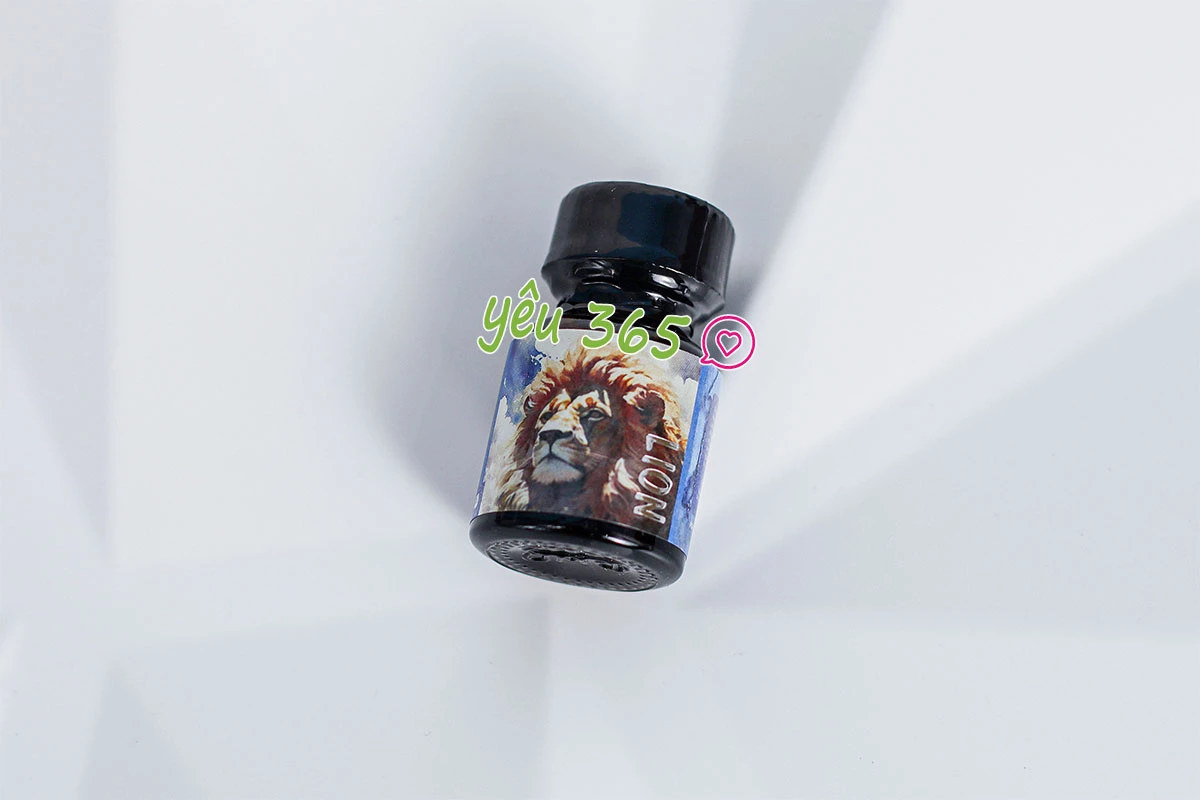 Chai hít Popper Lion 10ml tăng cảm giác khoái cảm