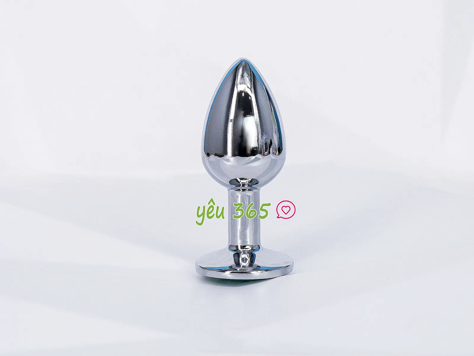 Sextoy kích hậu Inox mini có đế nhiều màu sắc