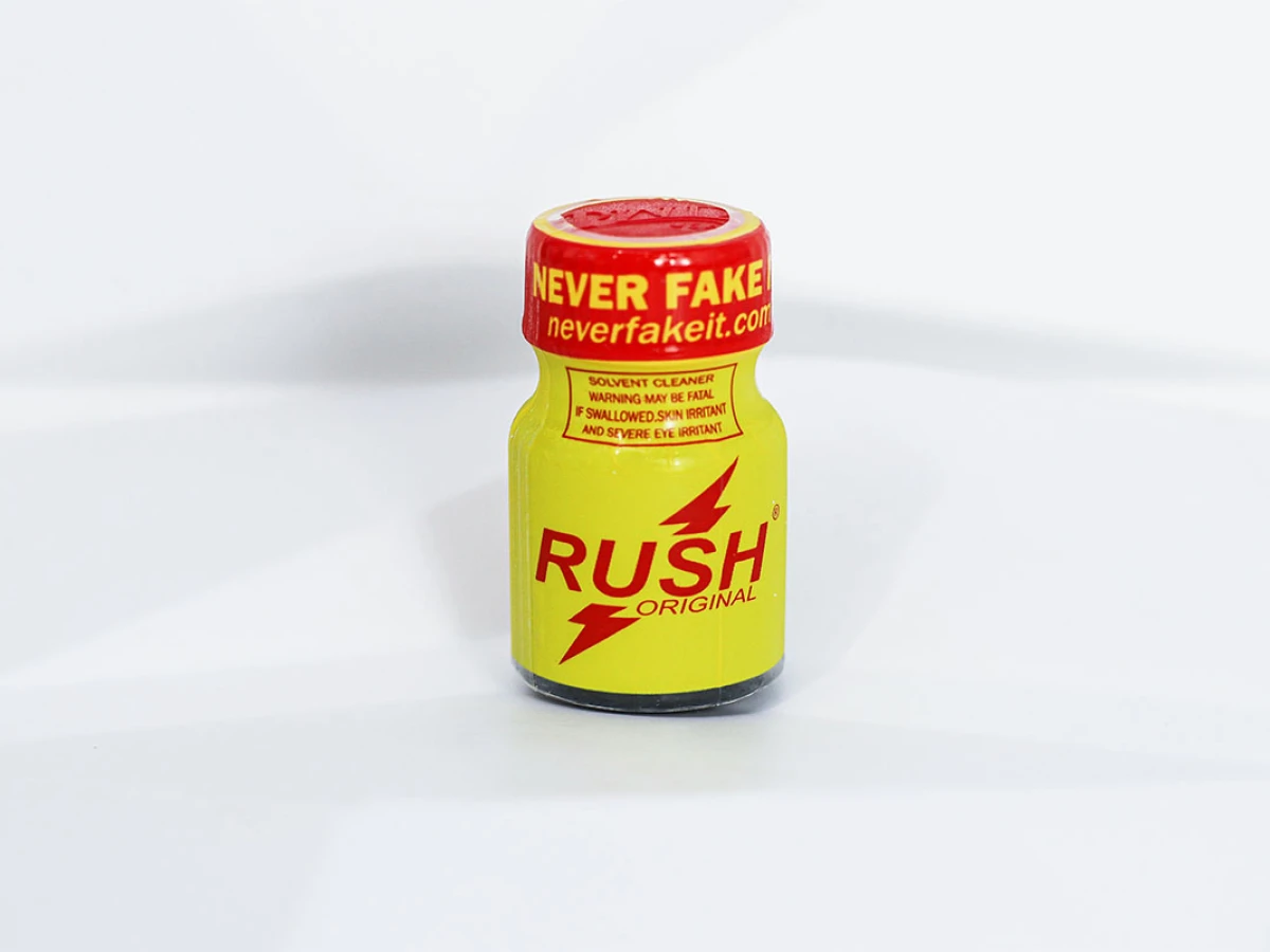 Chai hít popper Rush Original 10ml tăng hưng phấn