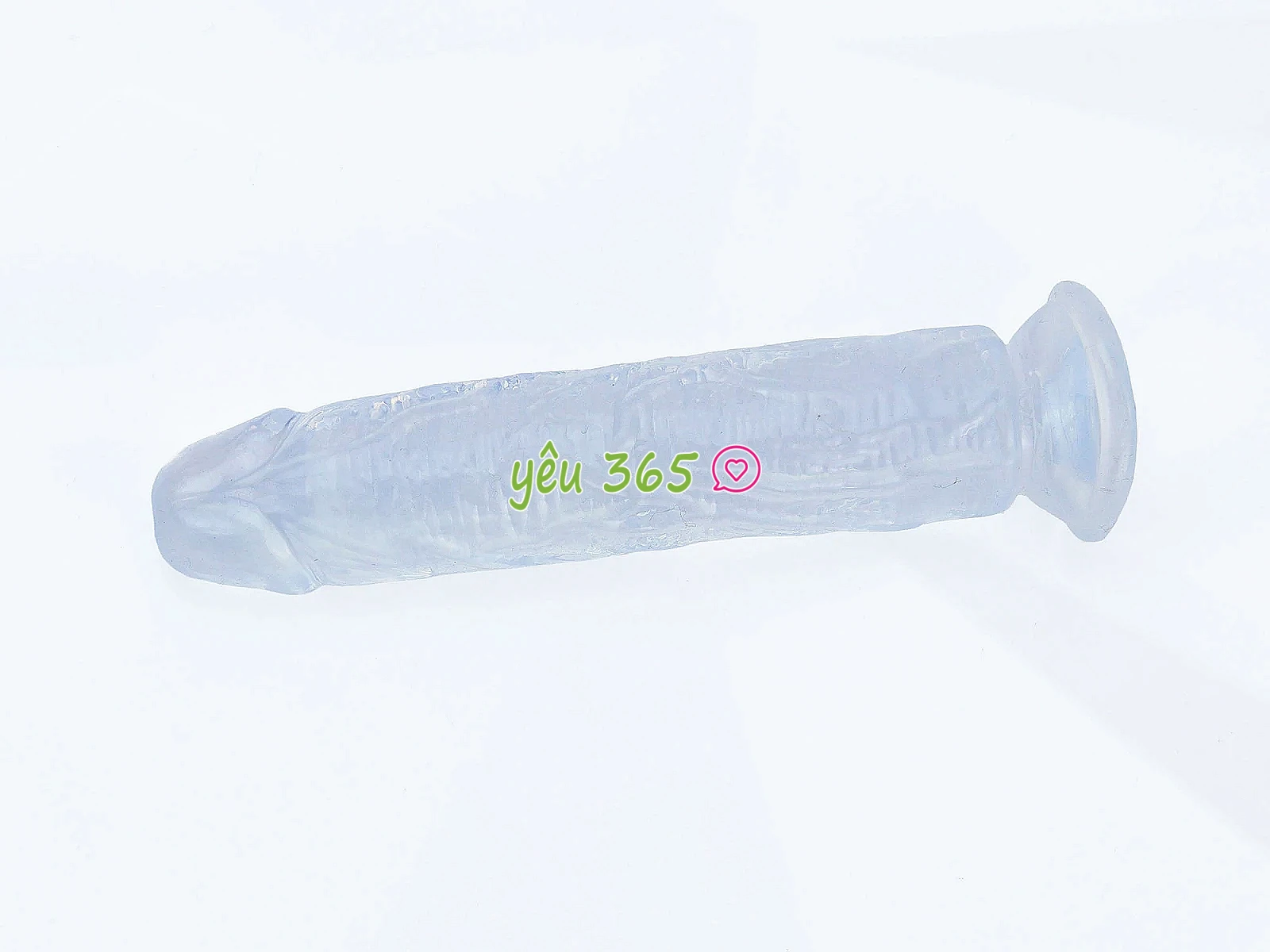 Dương vật giả có đế trong suốt cực sướng size nhỏ
