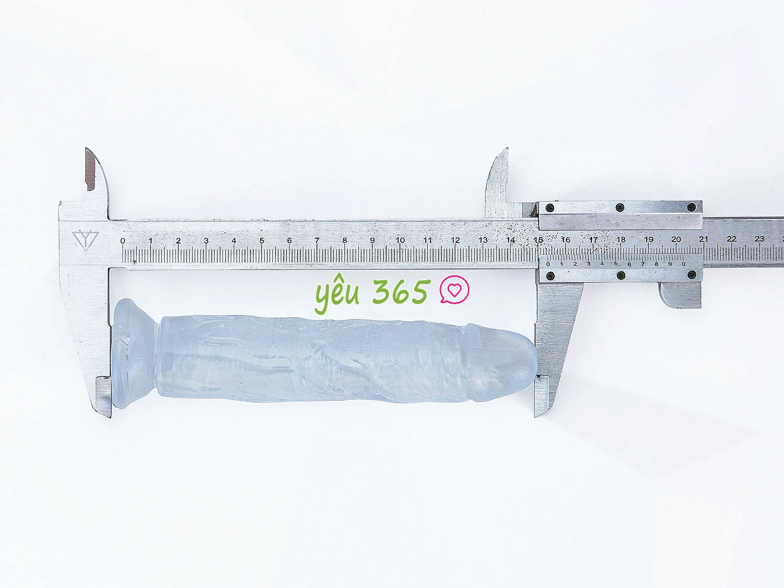 Dương vật giả có đế trong suốt cực sướng size nhỏ