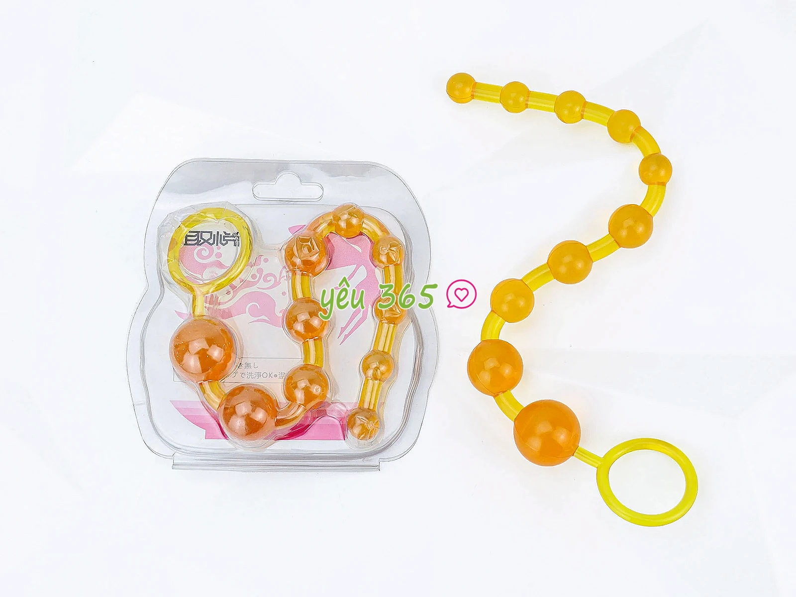 Chuỗi hạt kích hậu mềm dẻo kích thích mới lạ đầy hưng phấn