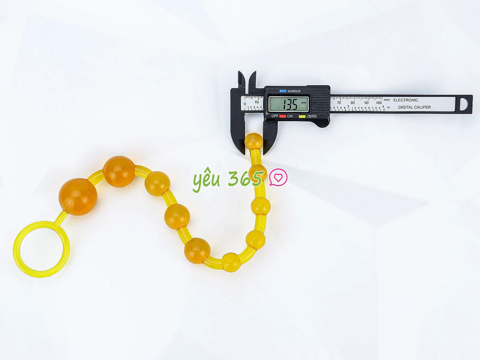 Chuỗi hạt kích hậu mềm dẻo kích thích mới lạ đầy hưng phấn