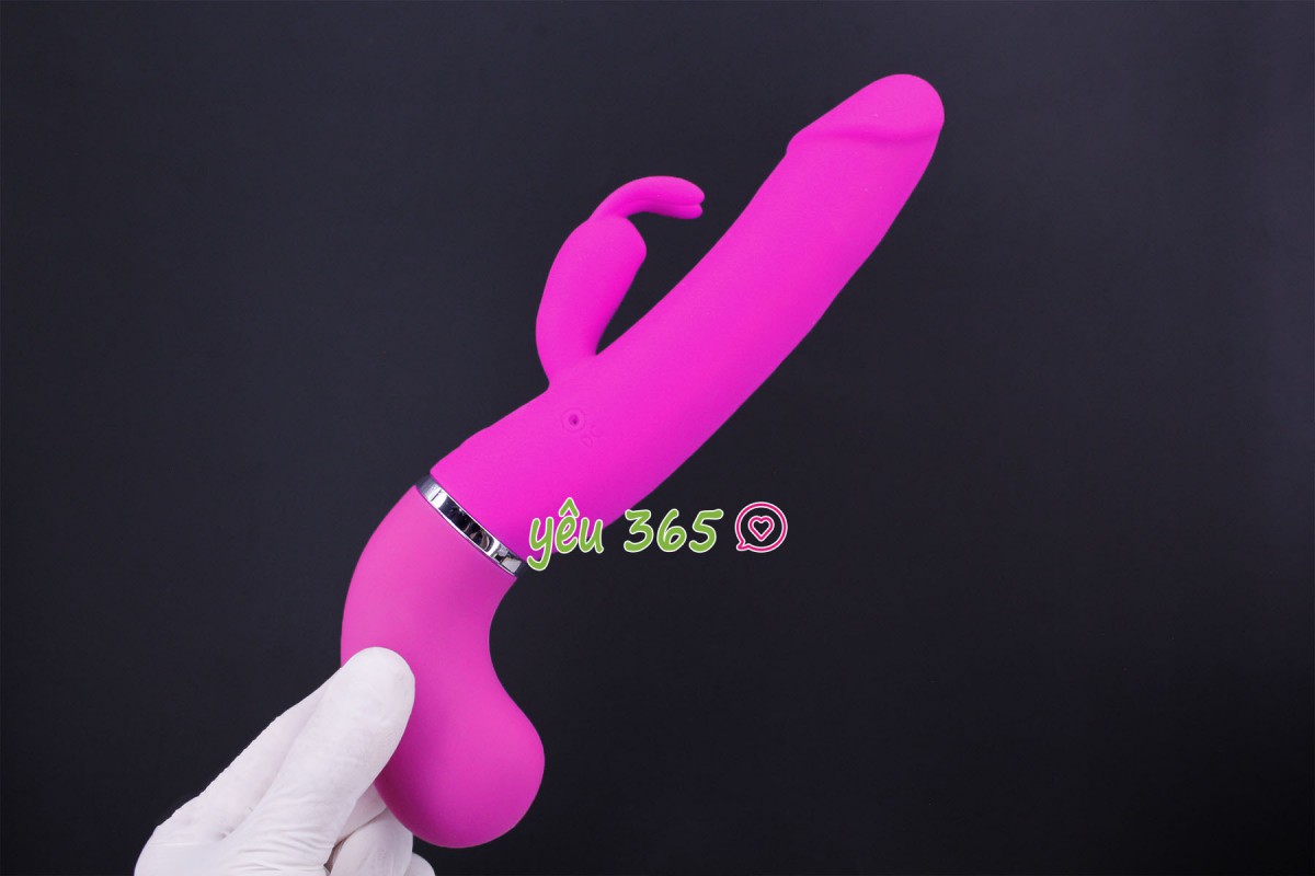 Sextoy dương vật giả xuất tinh Pretty love Henry 4