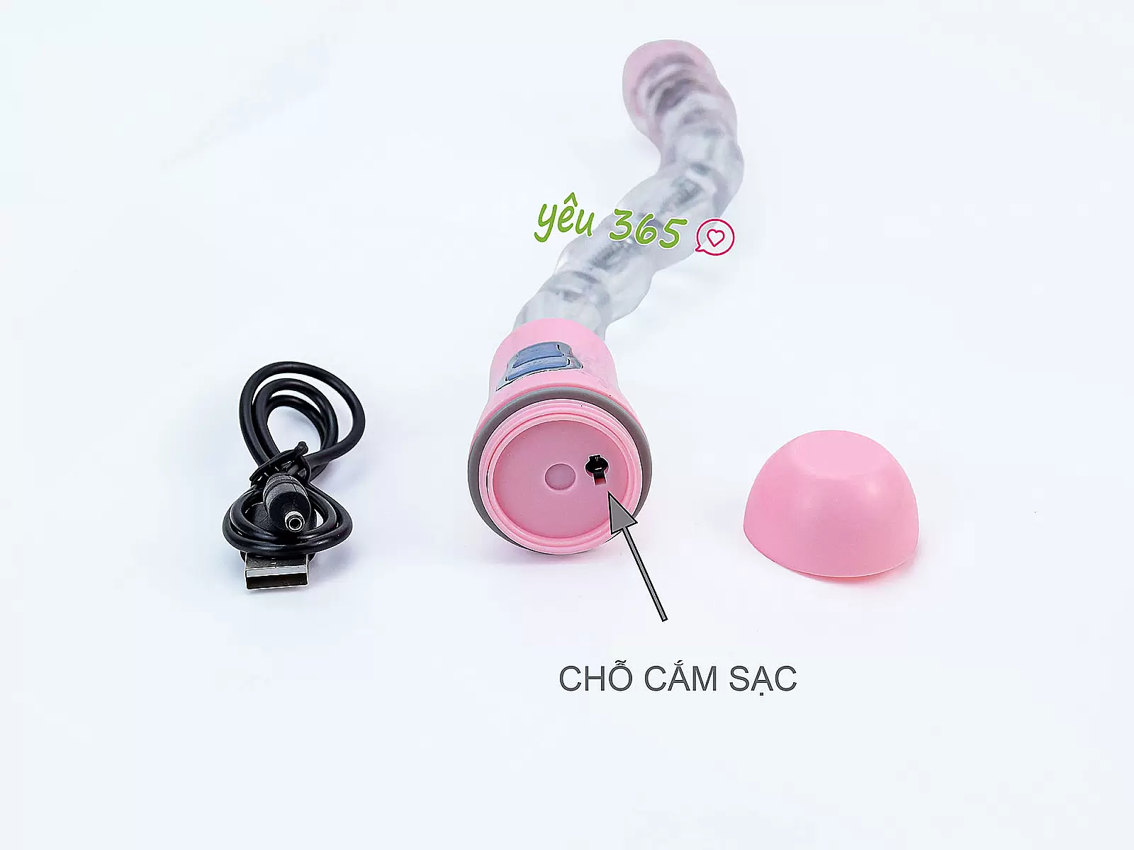 Kích hậu môn Distortion rung đa tần số