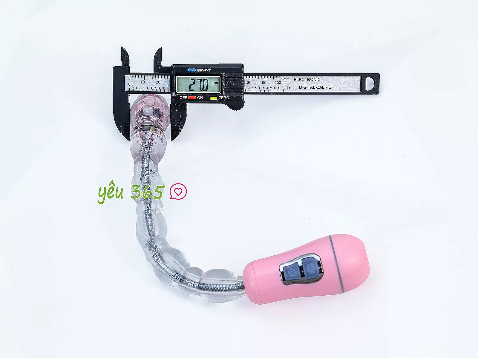 Kích hậu môn Distortion rung đa tần số