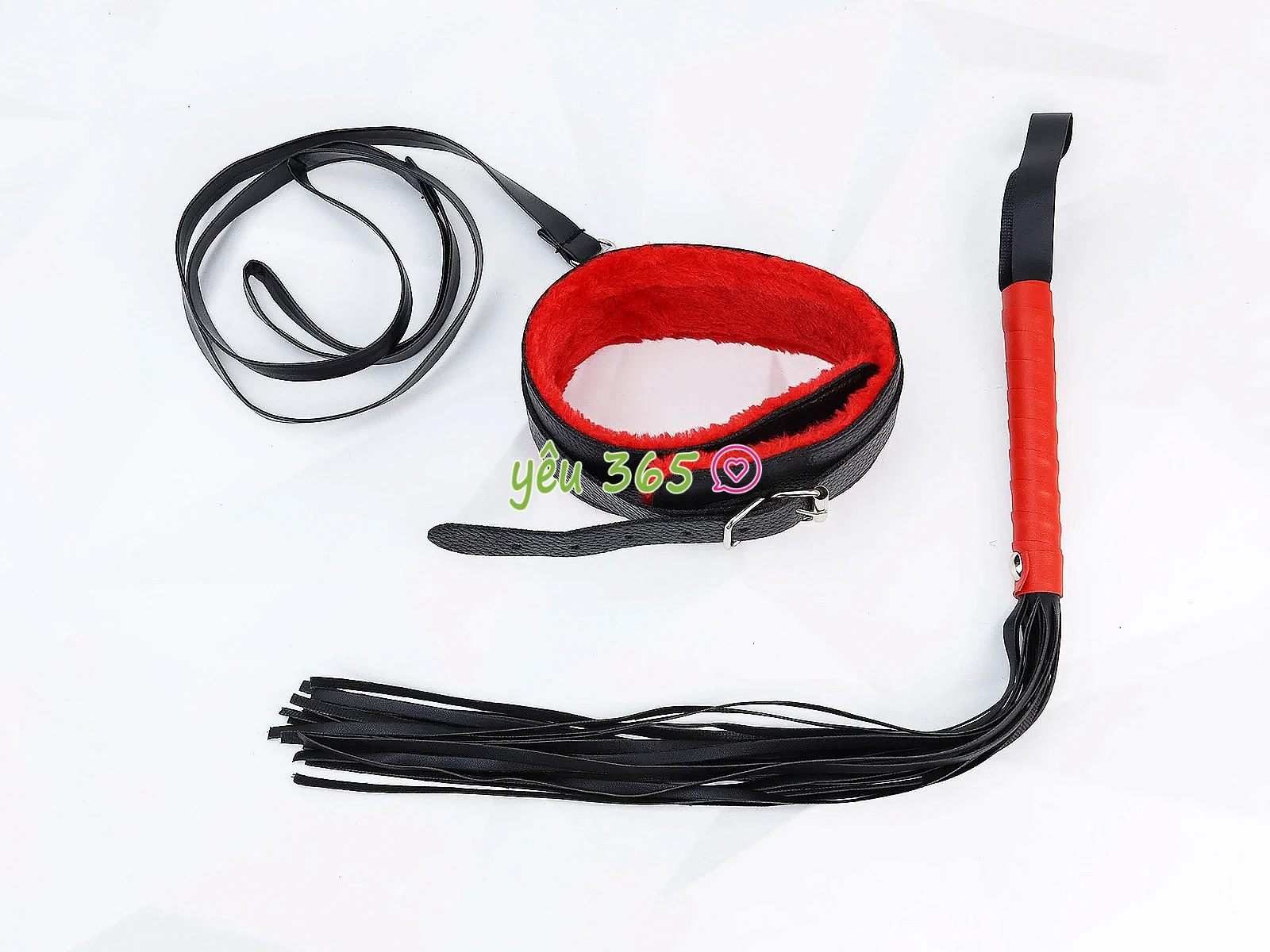 Bộ đồ chơi bạo dâm 10 món 2 màu