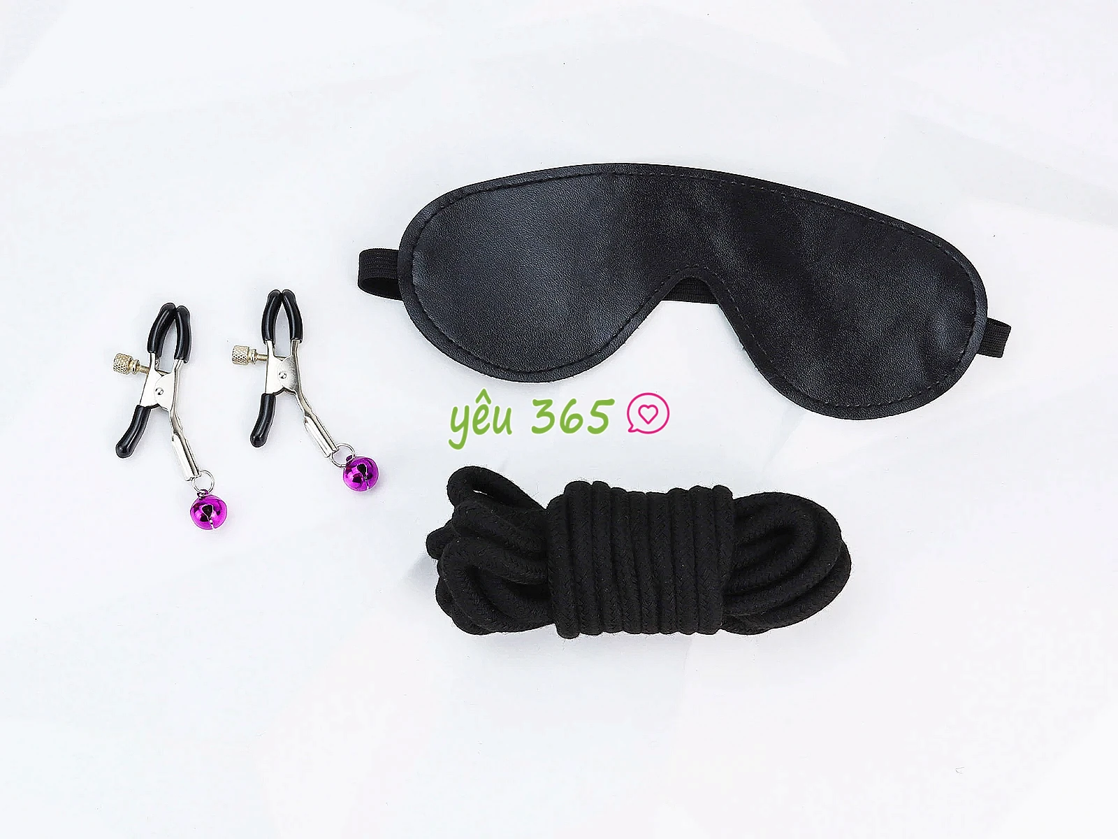 Bộ đồ chơi bạo dâm 10 món 2 màu