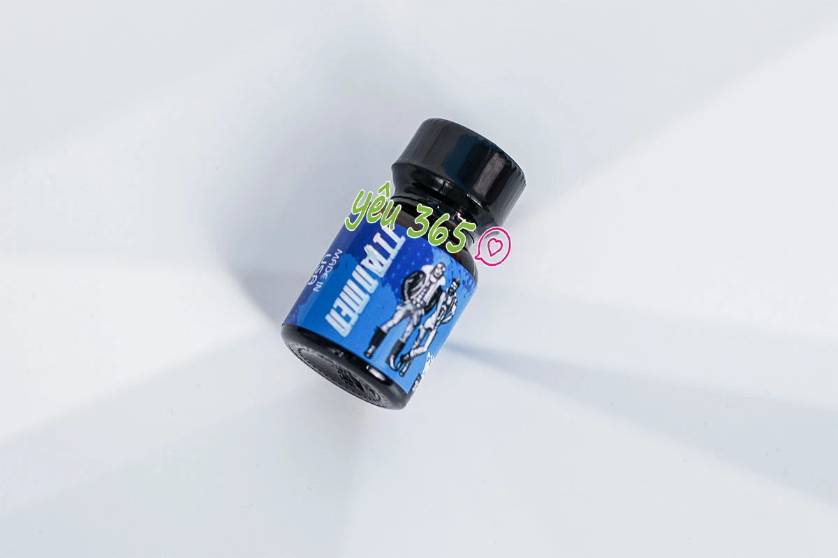 Chai hít Popper Titanmen10ml tăng cảm giác phấn khích