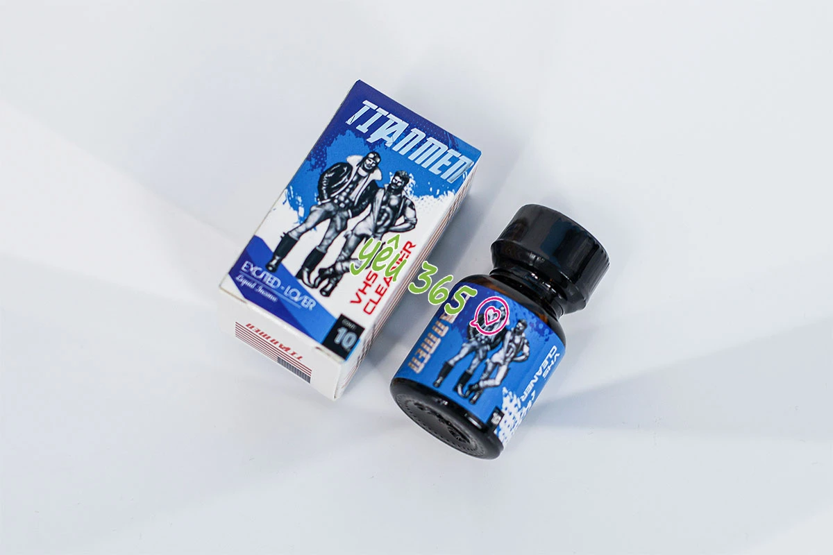 Chai hít Popper Titanmen10ml tăng cảm giác phấn khích