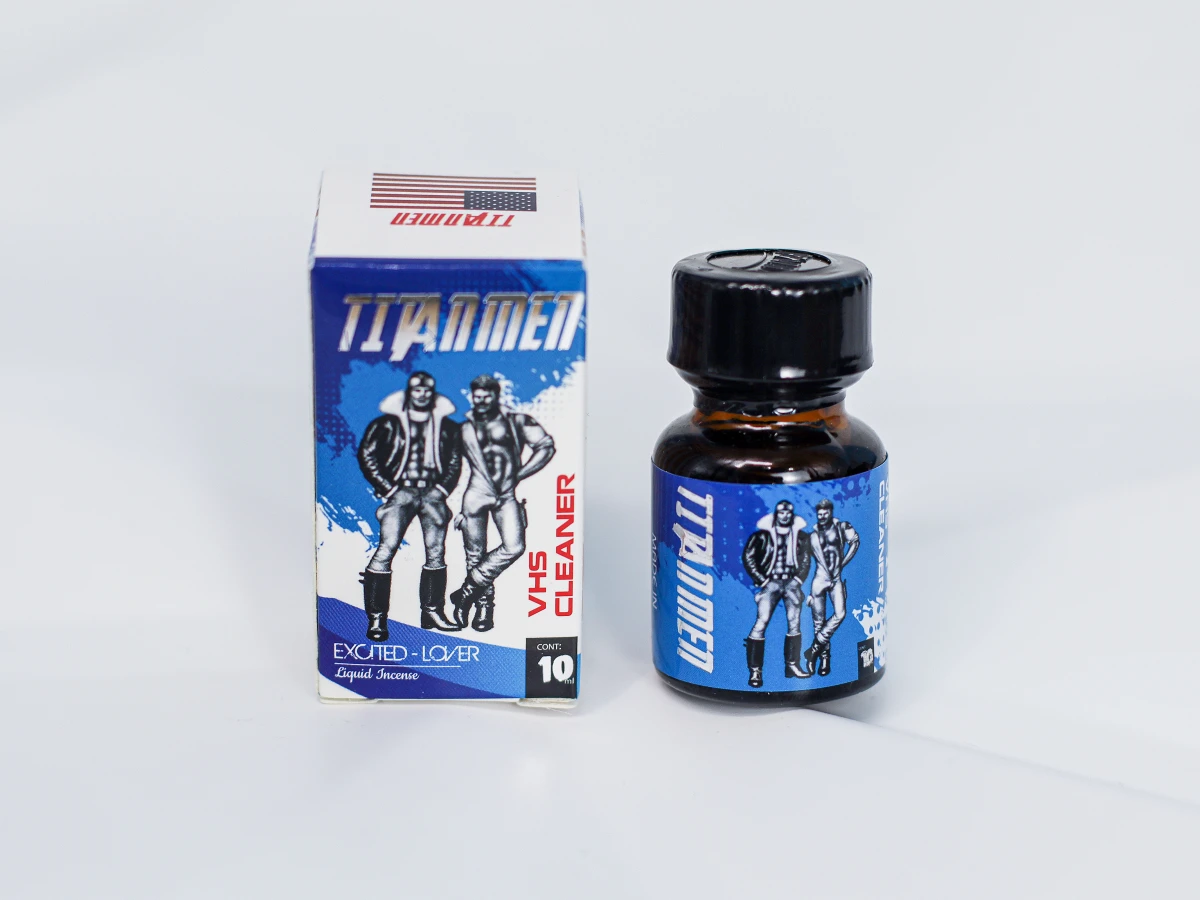 Chai hít Popper Titanmen10ml tăng cảm giác phấn khích