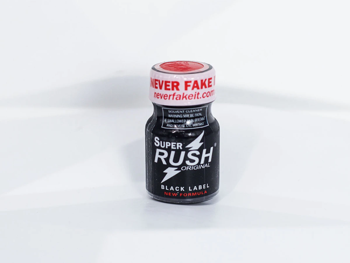 Chai hít Supper Rush Original 10ml tăng cảm giác hưng phấn