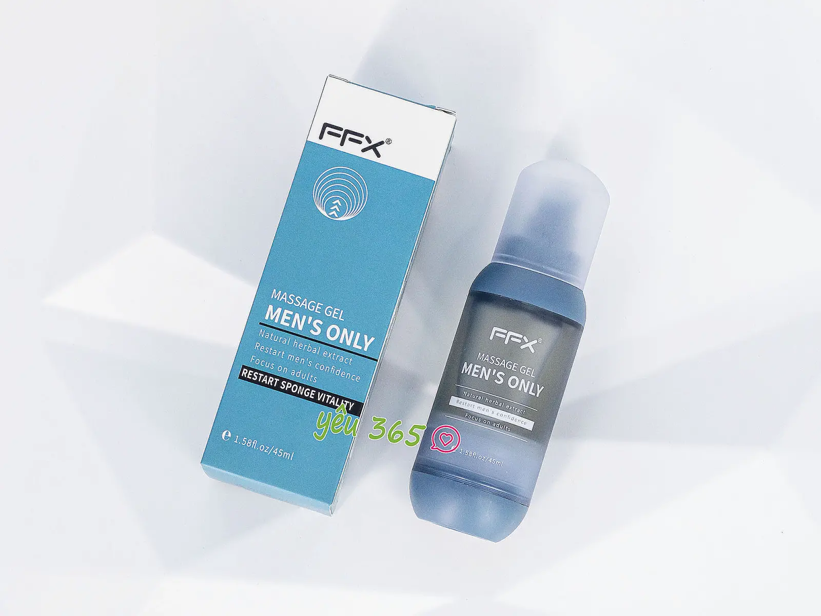Gel massage nam giới FFX Men's Only