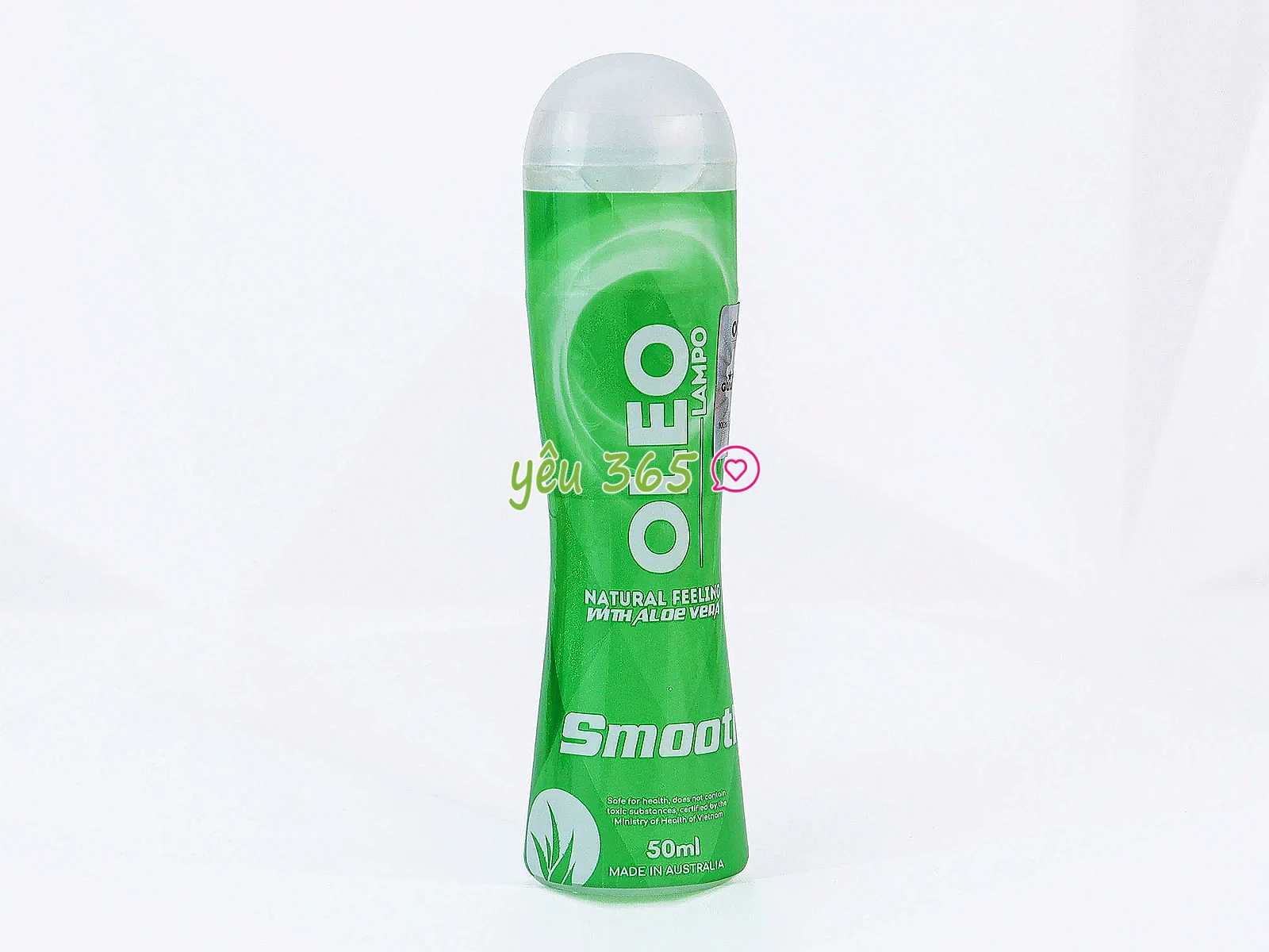 Gel bôi trơn gốc nước OLEO Smooth tinh chất nha đam mang lại cảm giác mềm mượt tự nhiên