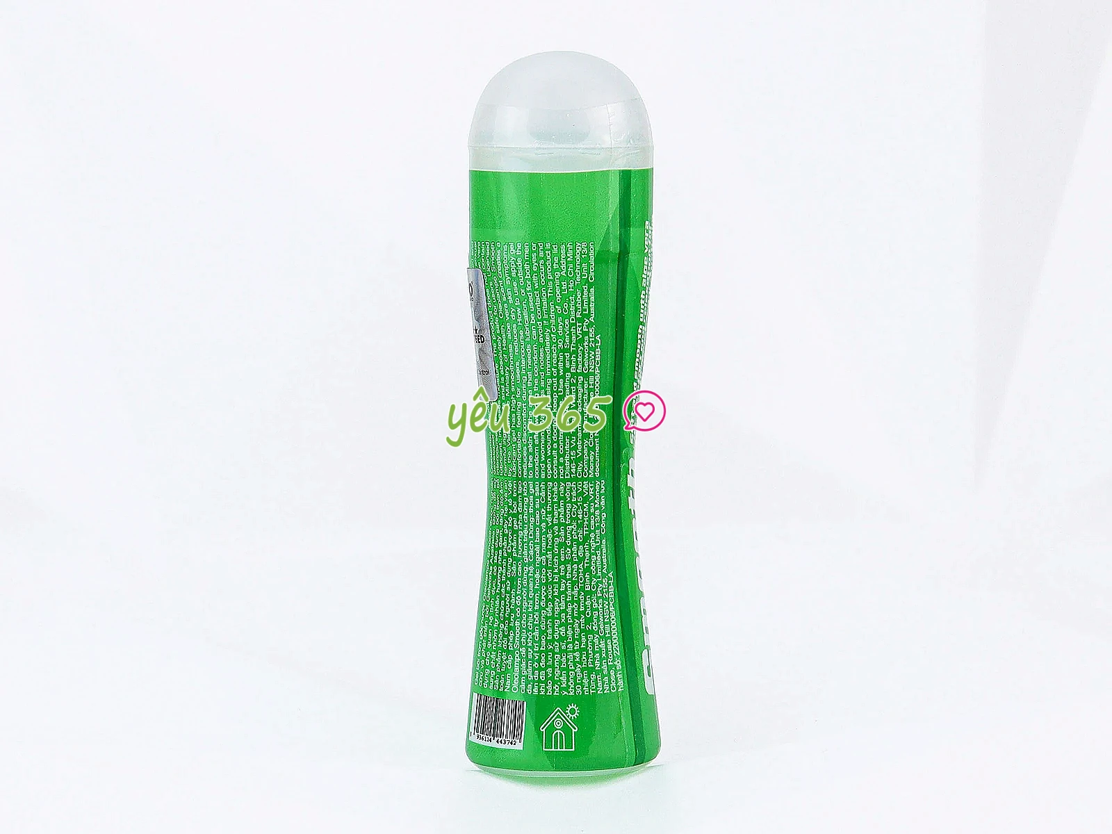 Gel bôi trơn gốc nước OLEO Smooth tinh chất nha đam mang lại cảm giác mềm mượt tự nhiên