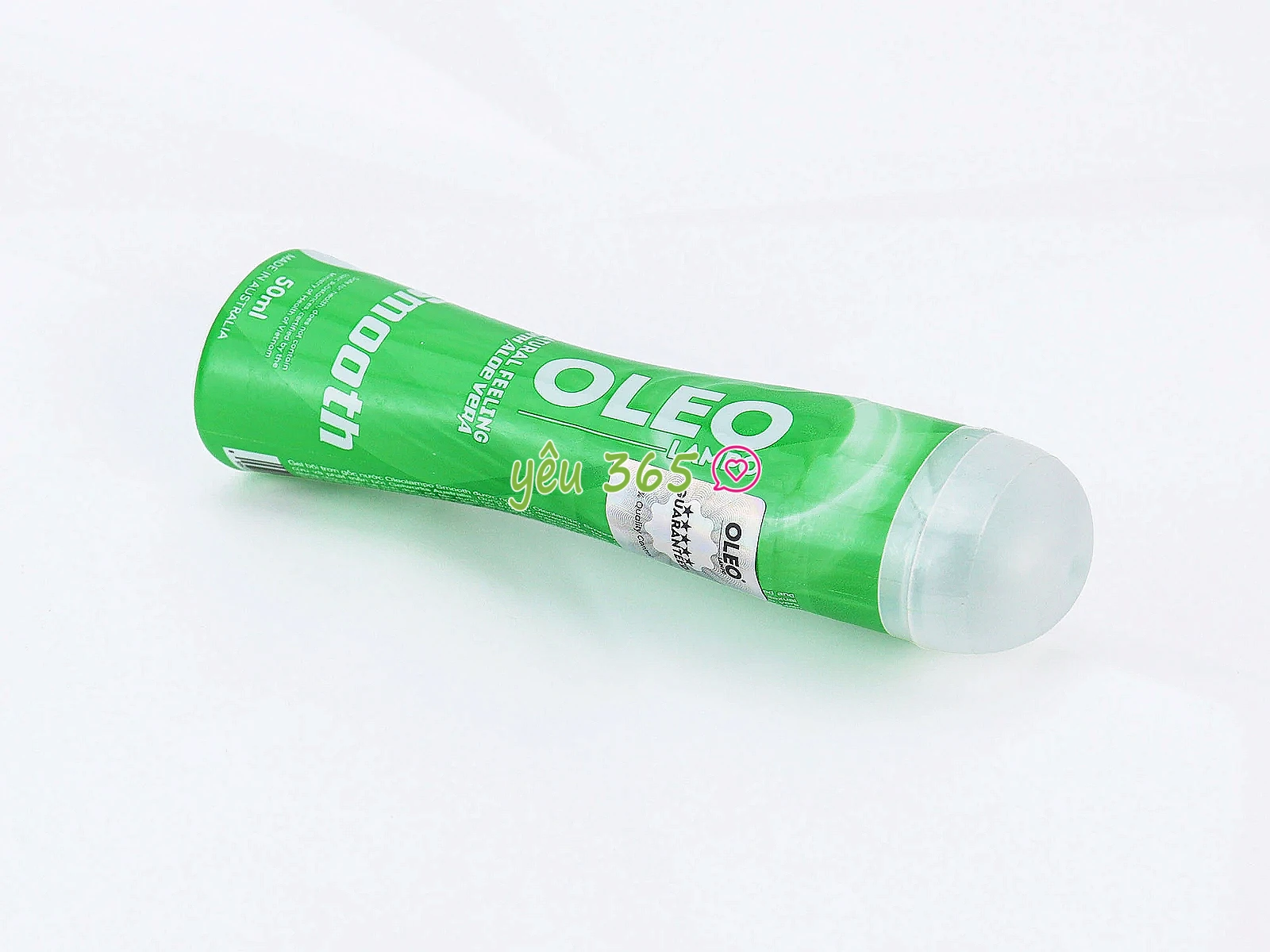 Gel bôi trơn gốc nước OLEO Smooth tinh chất nha đam mang lại cảm giác mềm mượt tự nhiên