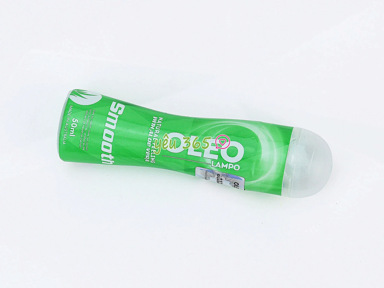 Gel bôi trơn gốc nước OLEO Smooth tinh chất nha đam mang lại cảm giác mềm mượt tự nhiên