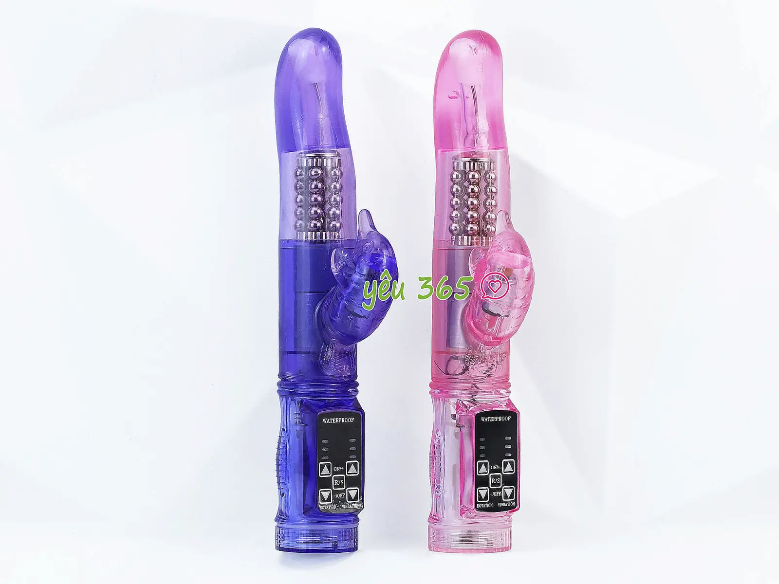 Dương vật giả đầu cong rung ngoáy xoay bi Baile