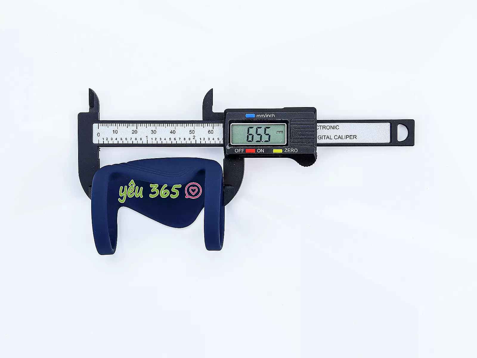 Vòng đeo dương vật Bicyclic Ring kèm điều khiển từ xa (không kèm dương vật giả)