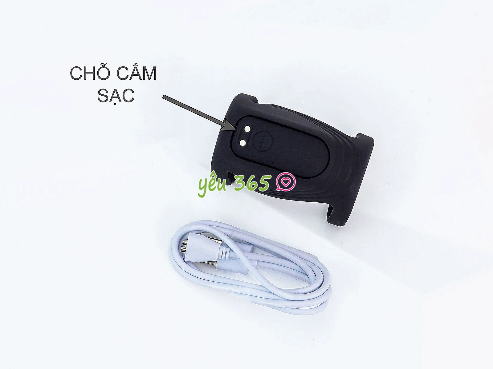 Vòng đeo dương vật Bicyclic Ring kèm điều khiển từ xa (không kèm dương vật giả)