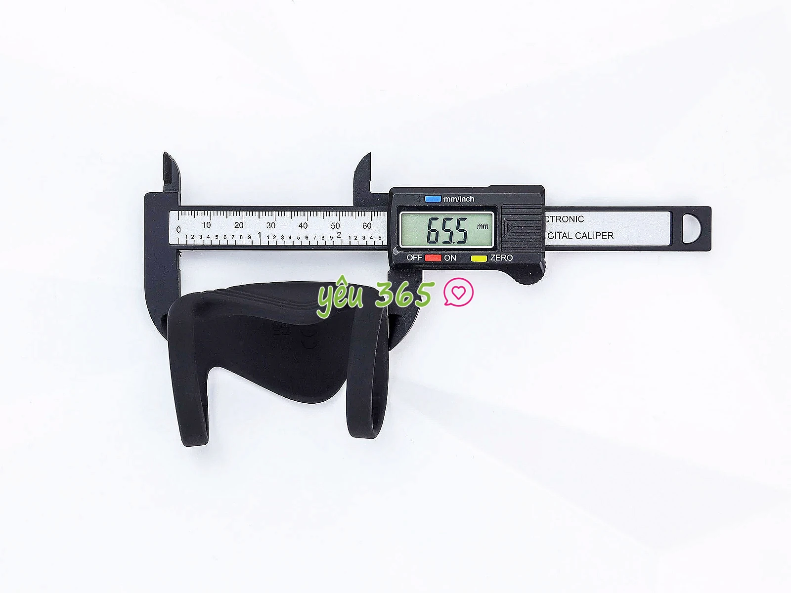 Vòng đeo dương vật Bicyclic Ring kèm điều khiển từ xa (không kèm dương vật giả)