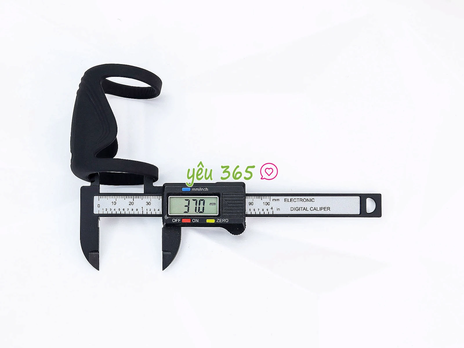 Vòng đeo dương vật Bicyclic Ring kèm điều khiển từ xa (không kèm dương vật giả)