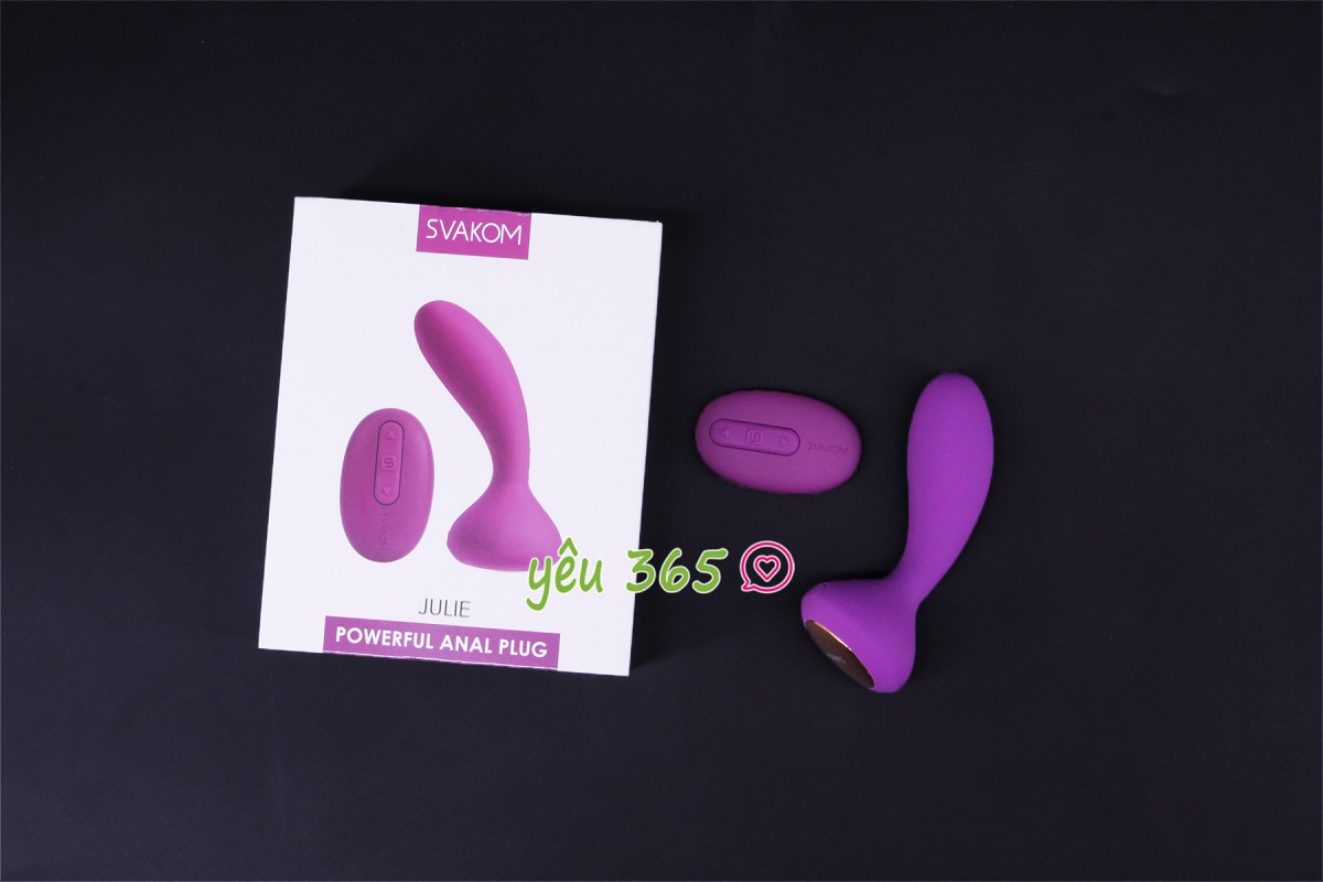 Sextoy kích thích hậu môn Svakom Julie nhập khẩu USA 2