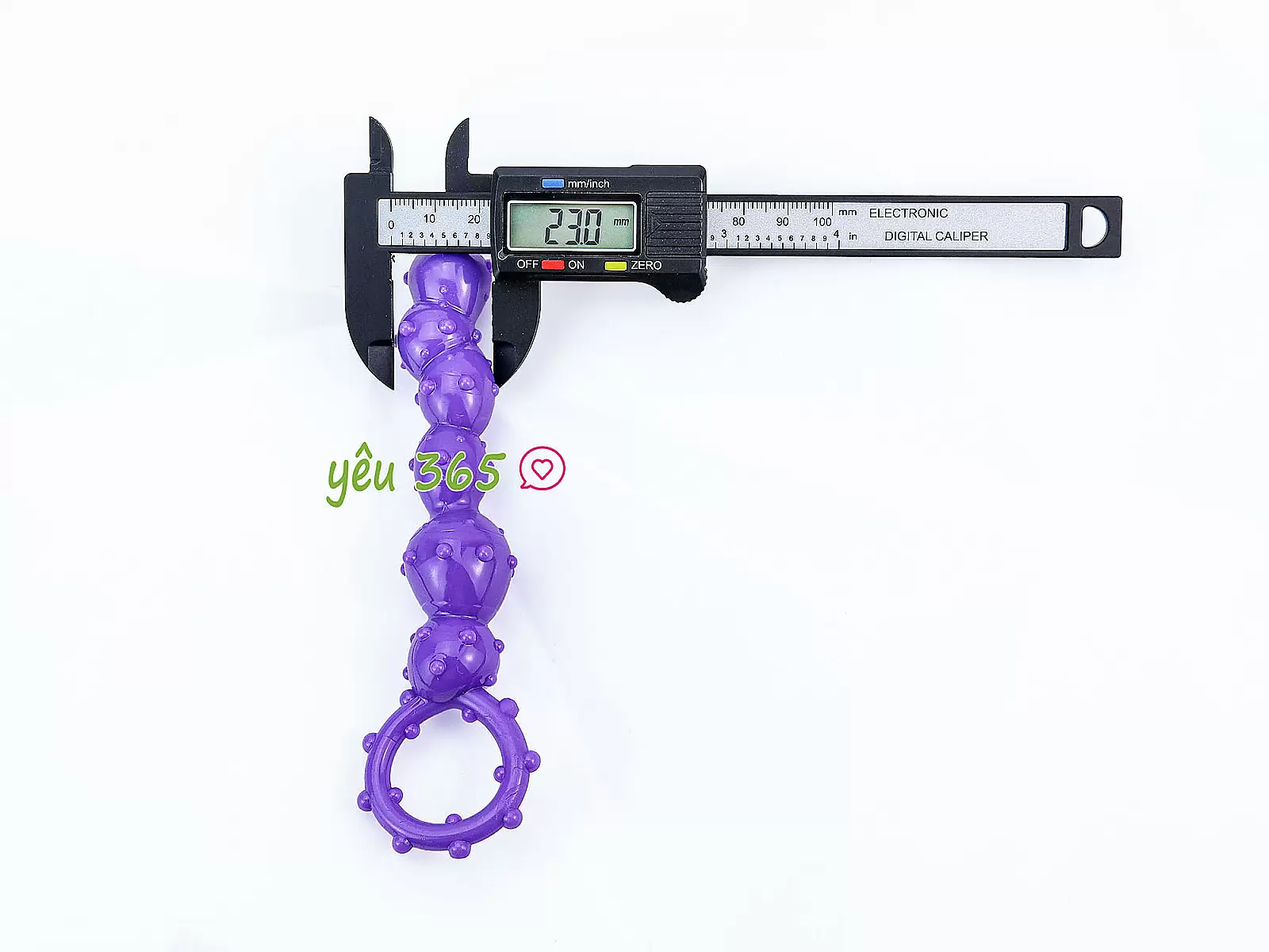 Dụng cụ kích thích hậu môn bi gai xoắn silicon Anal Beads