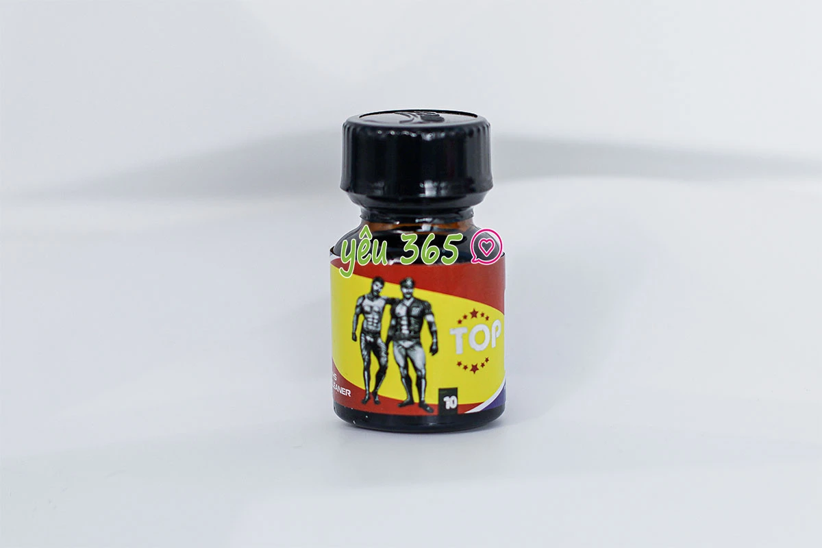 Chai hít Popper Top 10ml tăng cảm giác phấn khích