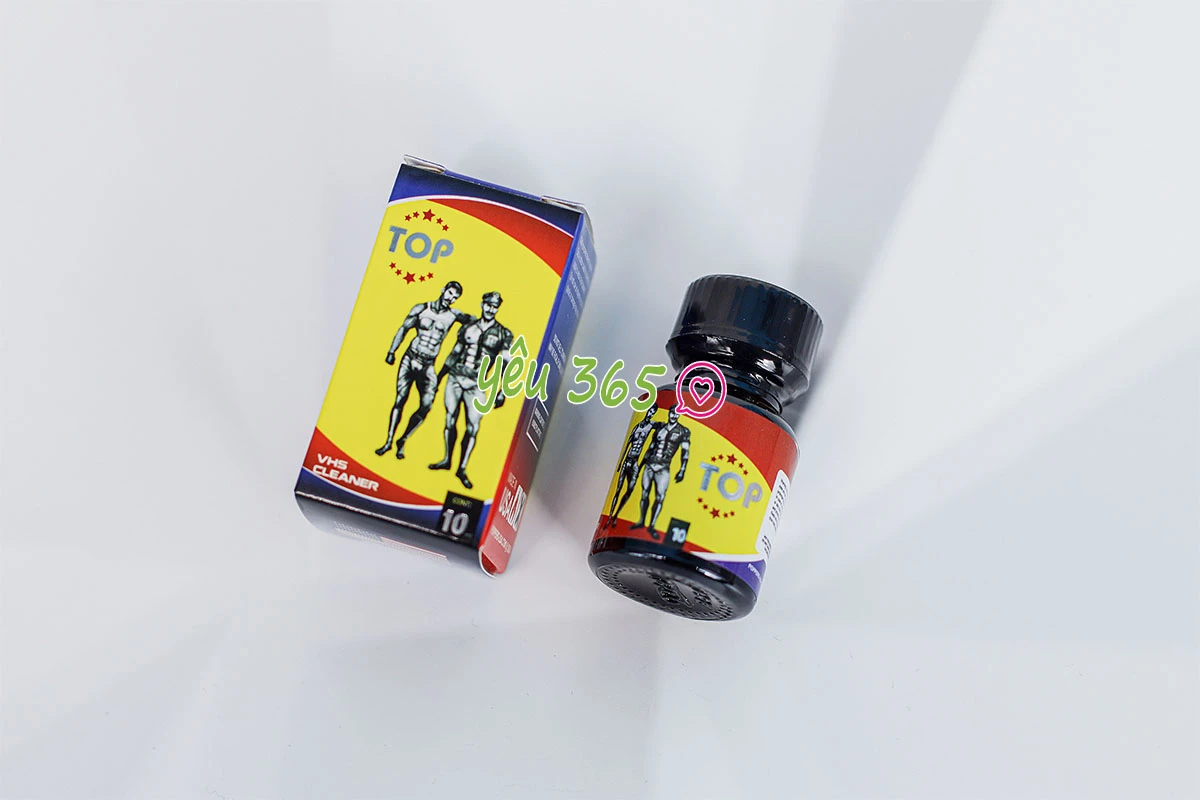 Chai hít Popper Top 10ml tăng cảm giác phấn khích