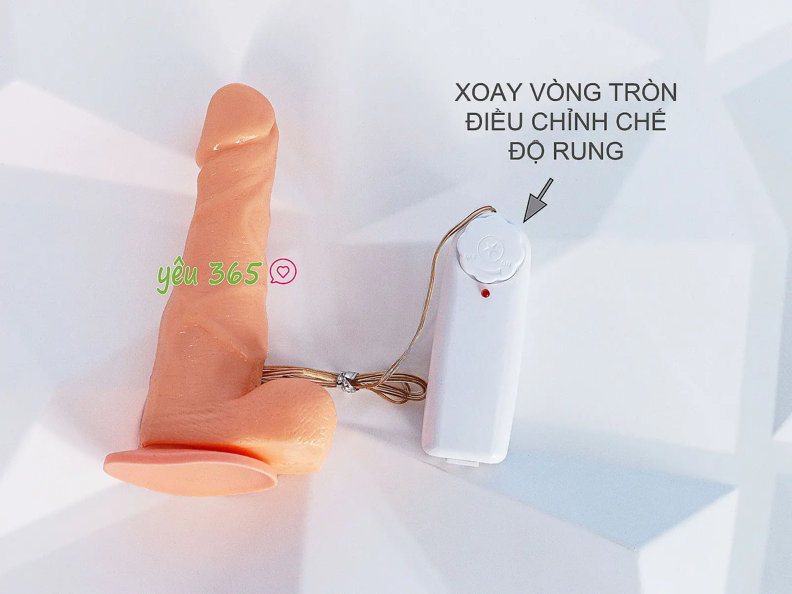Dương vật giả có đế J.B Koreal size Nhỏ
