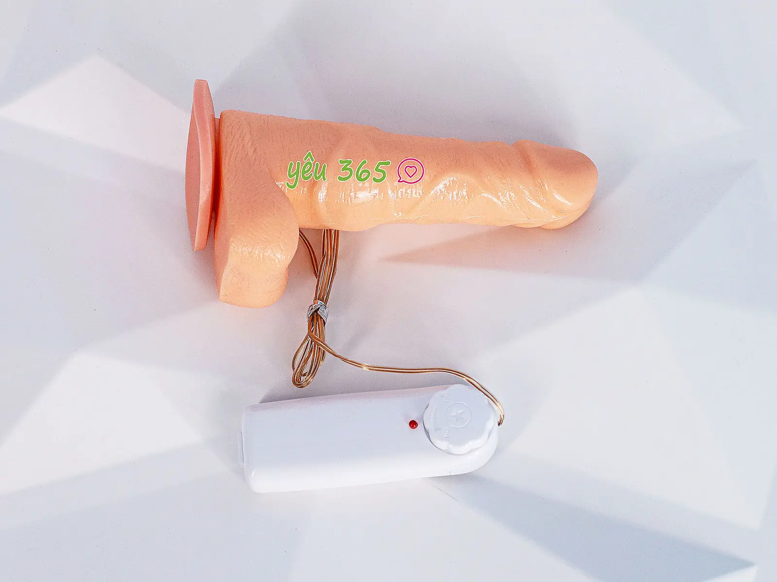 Dương vật giả có đế J.B Koreal size Nhỏ