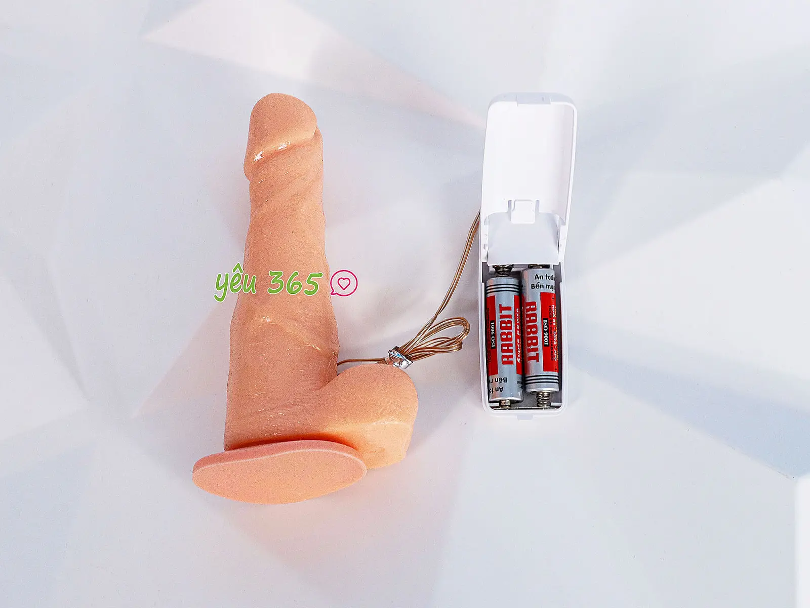 Dương vật giả có đế J.B Koreal size Nhỏ