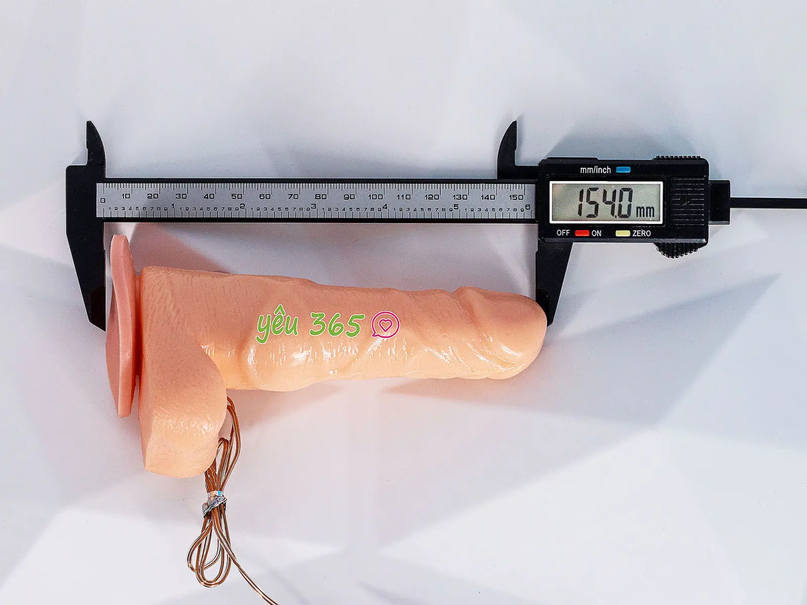 Dương vật giả có đế J.B Koreal size Nhỏ