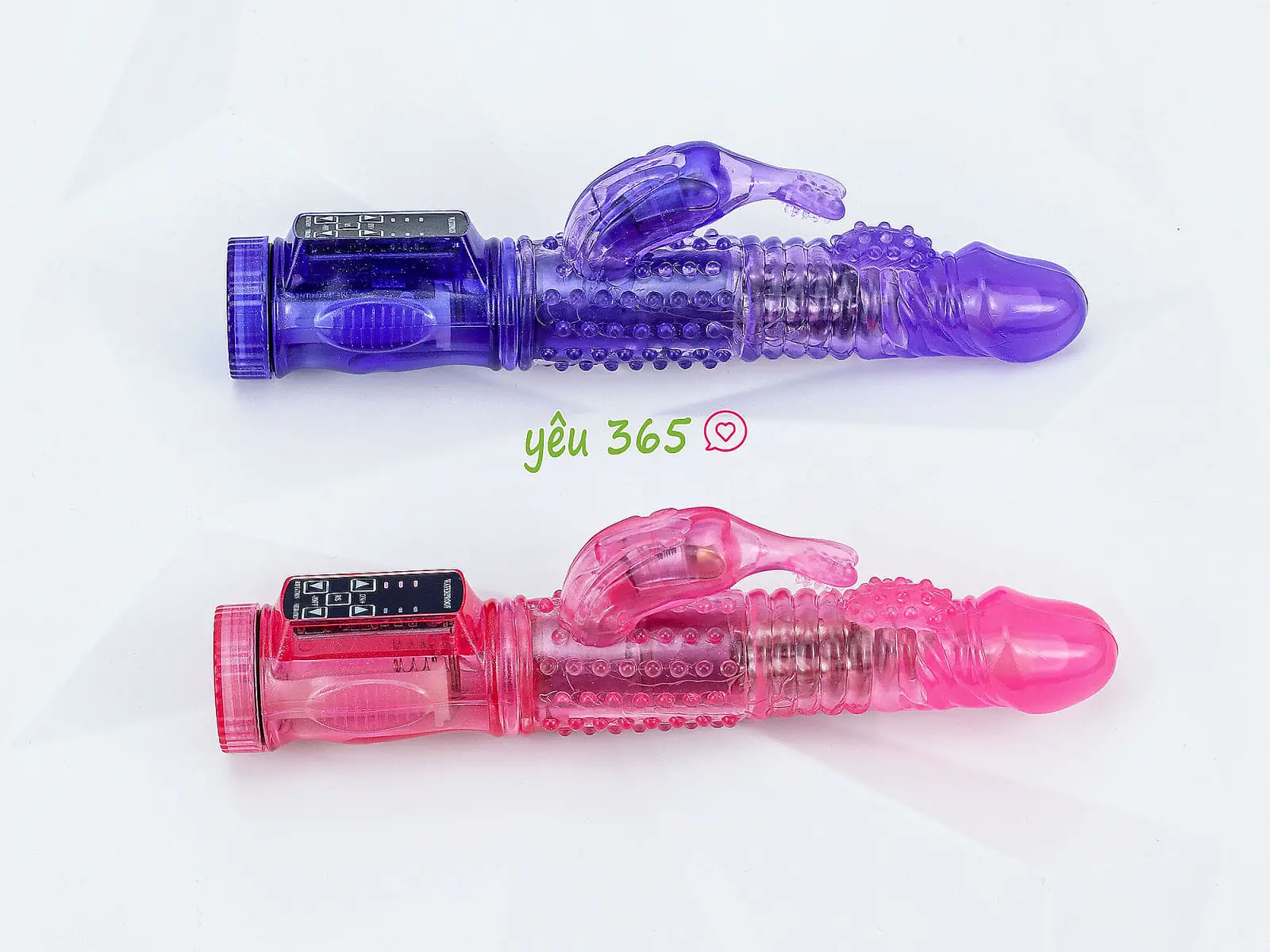 Dương vật giả rung xoay Jack Rabbit