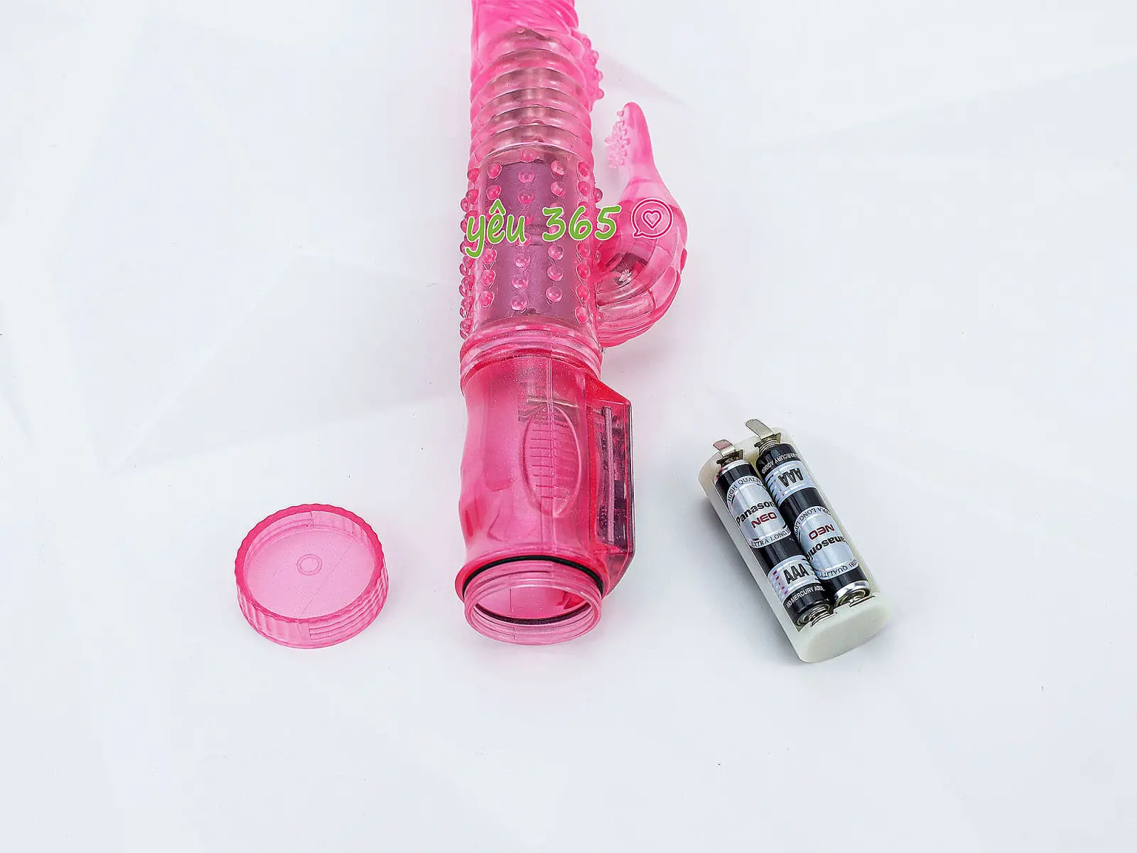 Dương vật giả rung xoay Jack Rabbit