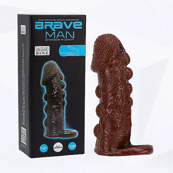 Bao đôn dên bi Brave Man da nâu có quai đeo chắc chắn