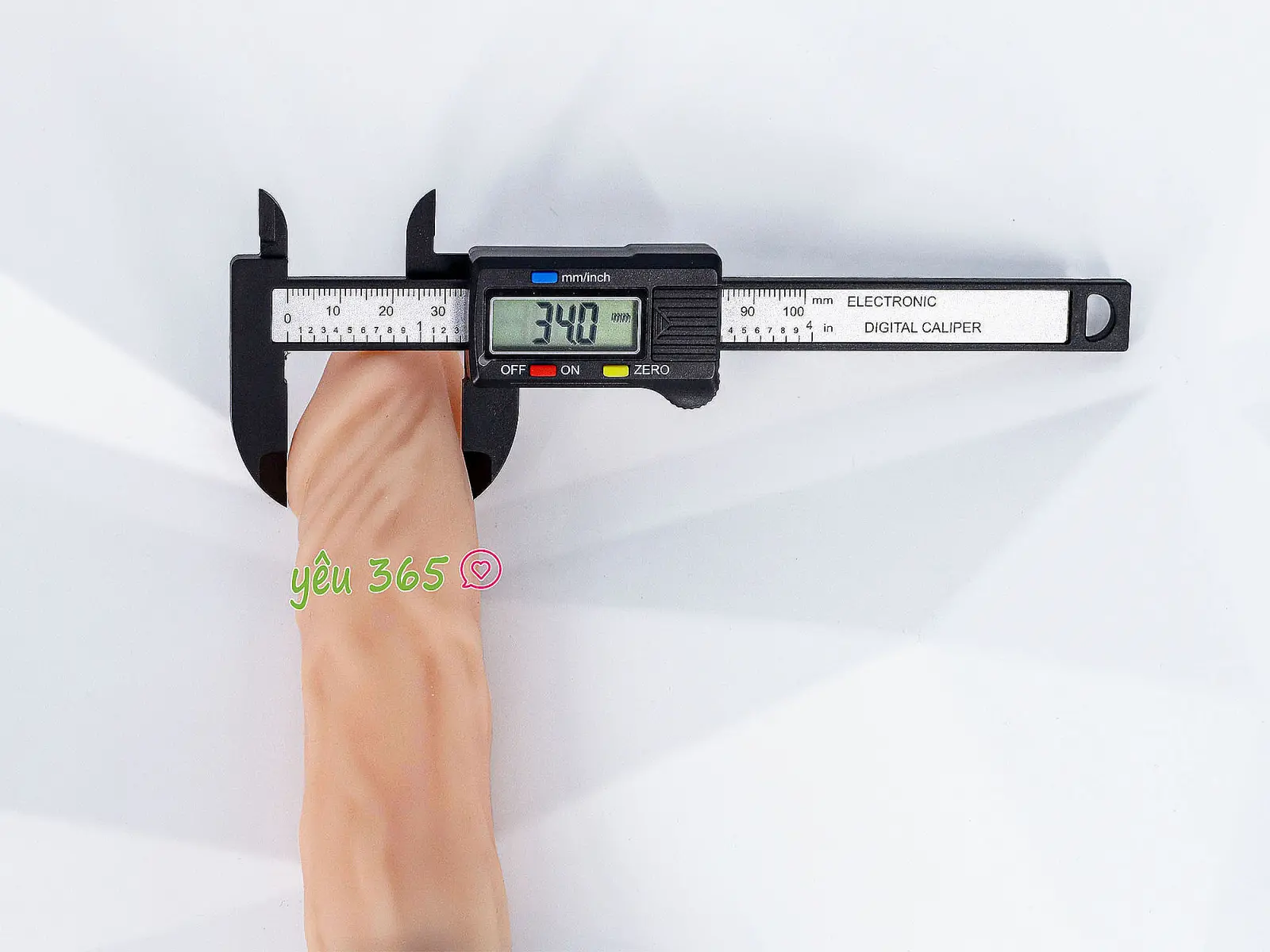 Dương vật giả 12 chế độ rung XL-911 phát nhiệt