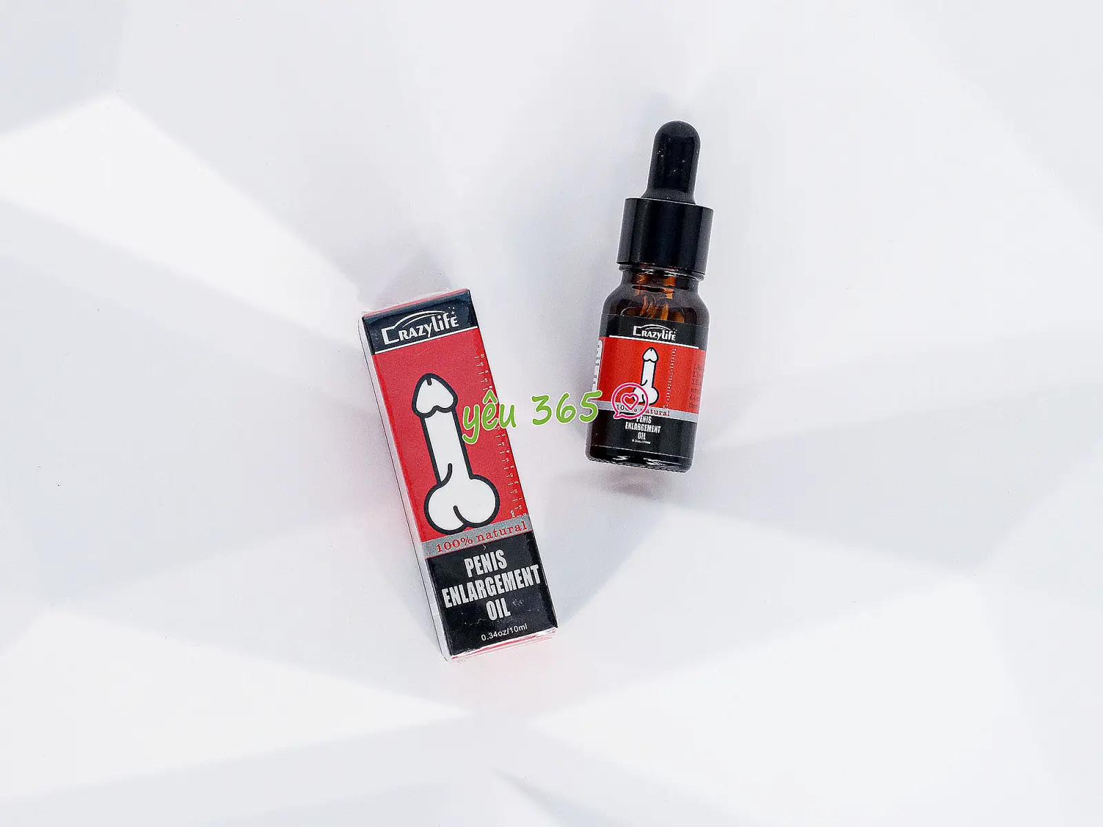 Tinh dầu tăng kích thước dương vật CrazyLife