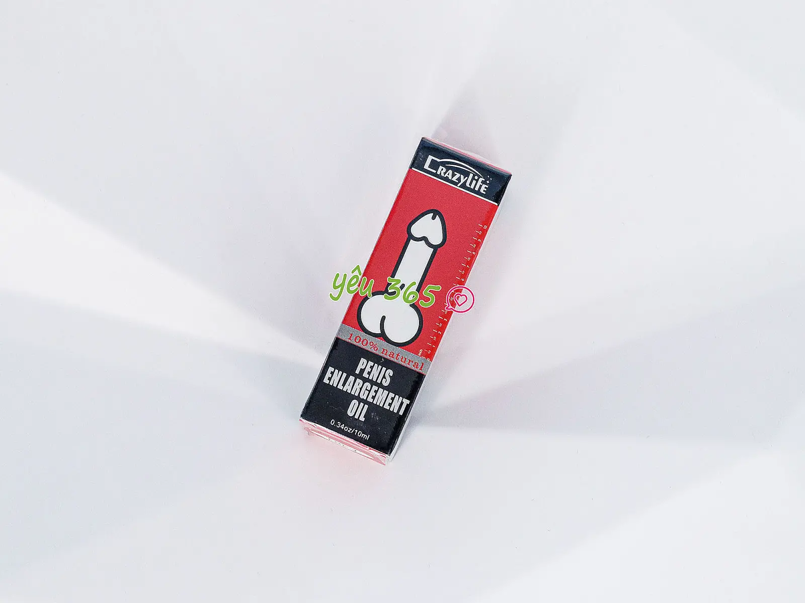 Tinh dầu tăng kích thước dương vật CrazyLife