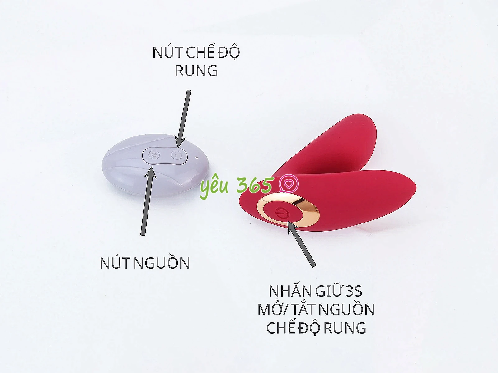 Máy massage điểm G Dildo có điều khiển từ xa rung nhiều chế độ