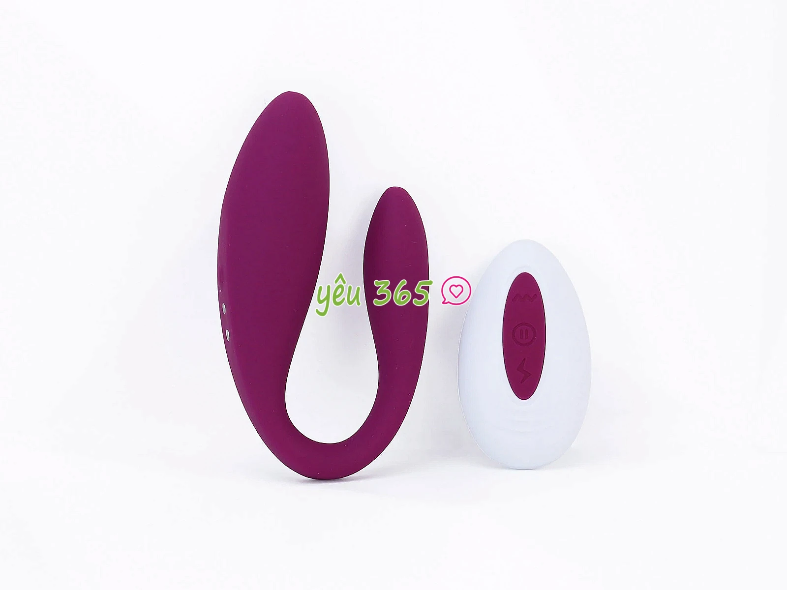 Trứng rung kích hậu Kitty Earthquake pin sạc có điều khiển từ xa