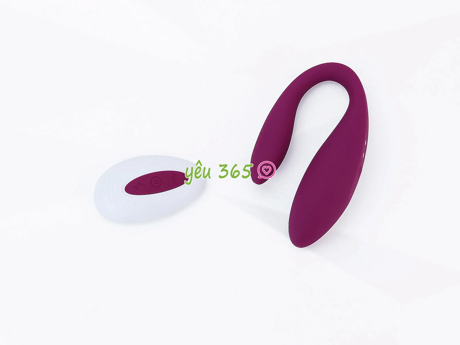 Trứng rung kích hậu Kitty Earthquake pin sạc có điều khiển từ xa