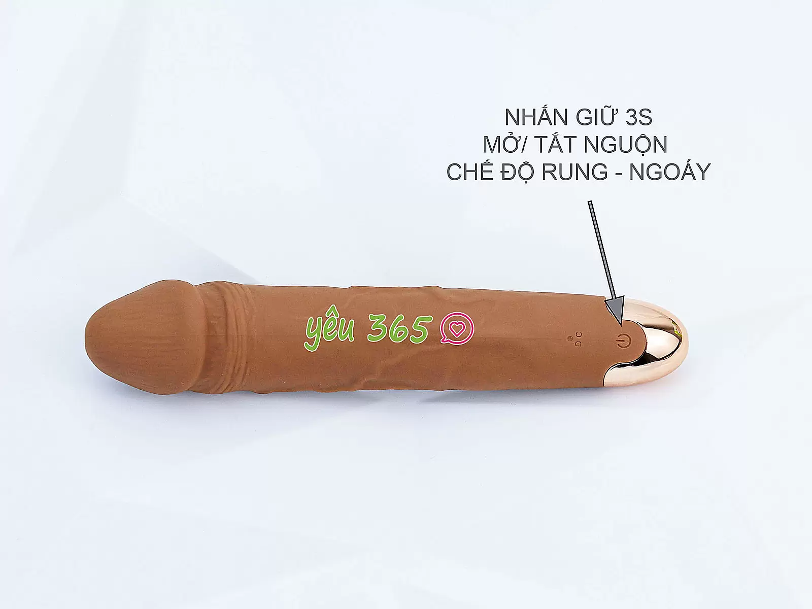 Dương vật giả rung ngoáy Murney nhiều chế độ