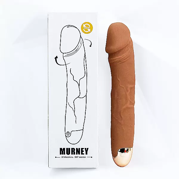 Dương vật giả rung ngoáy Murney nhiều chế độ size châu Âu