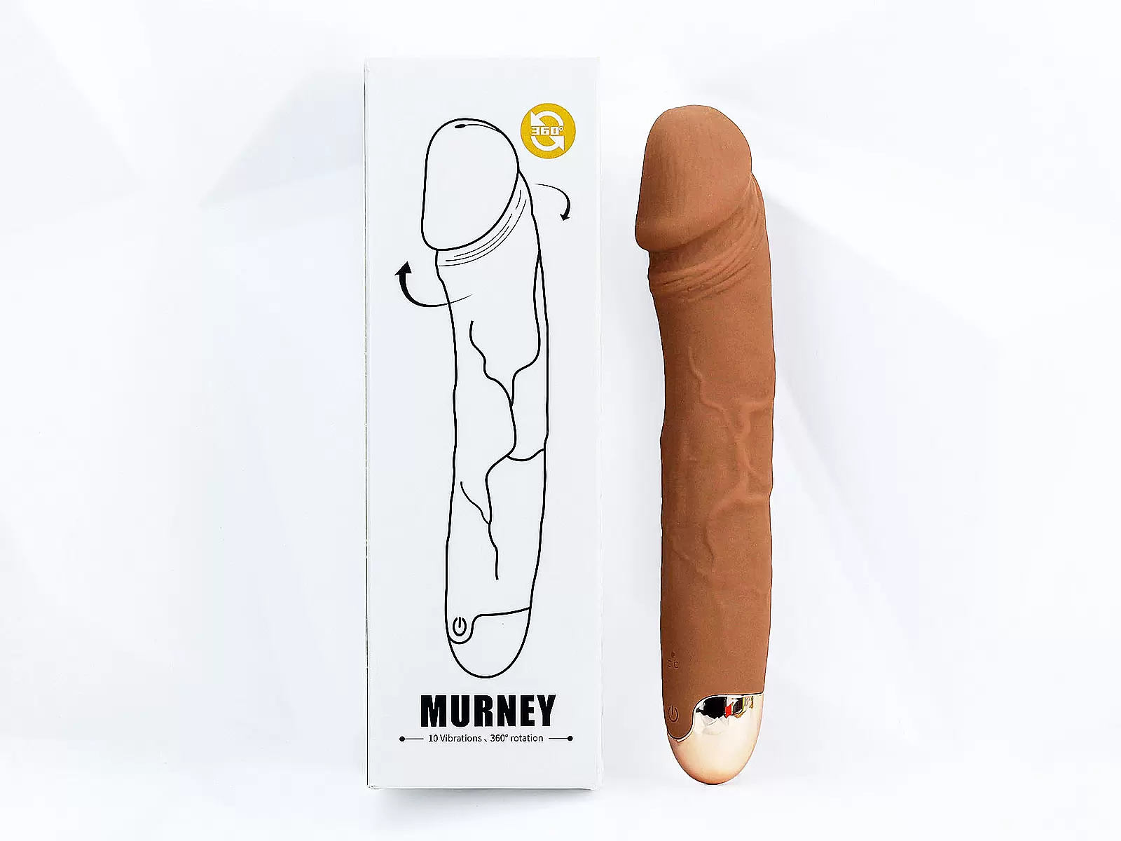 Dương vật giả rung ngoáy Murney nhiều chế độ size châu Âu