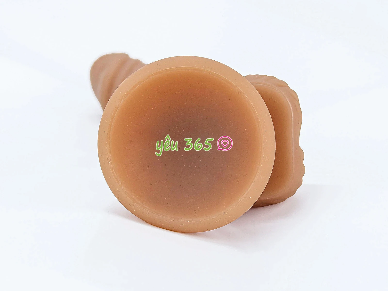 Dương vật giả có đế siêu mềm The Penis