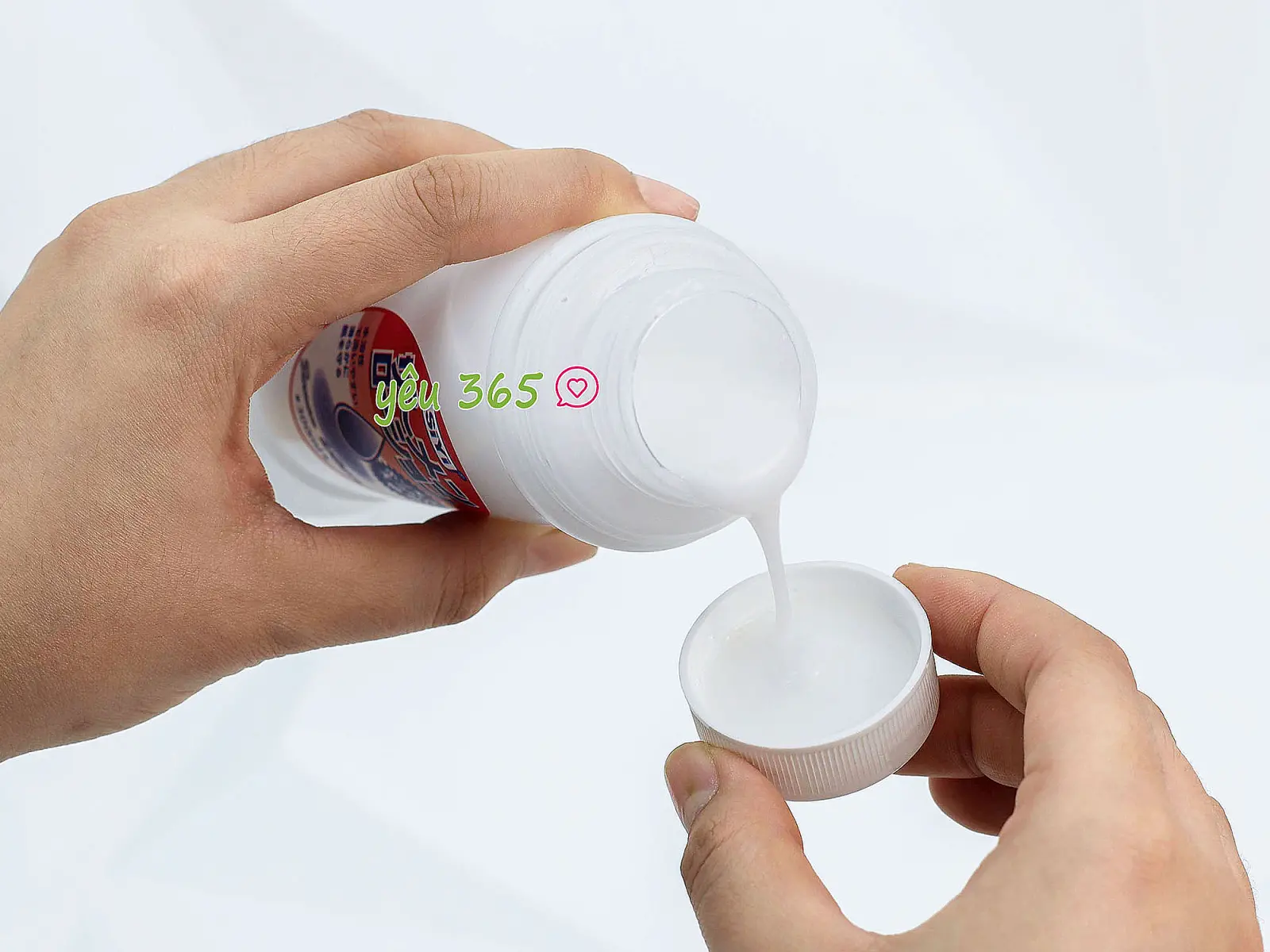 Gel tinh trùng tăng khoái cảm