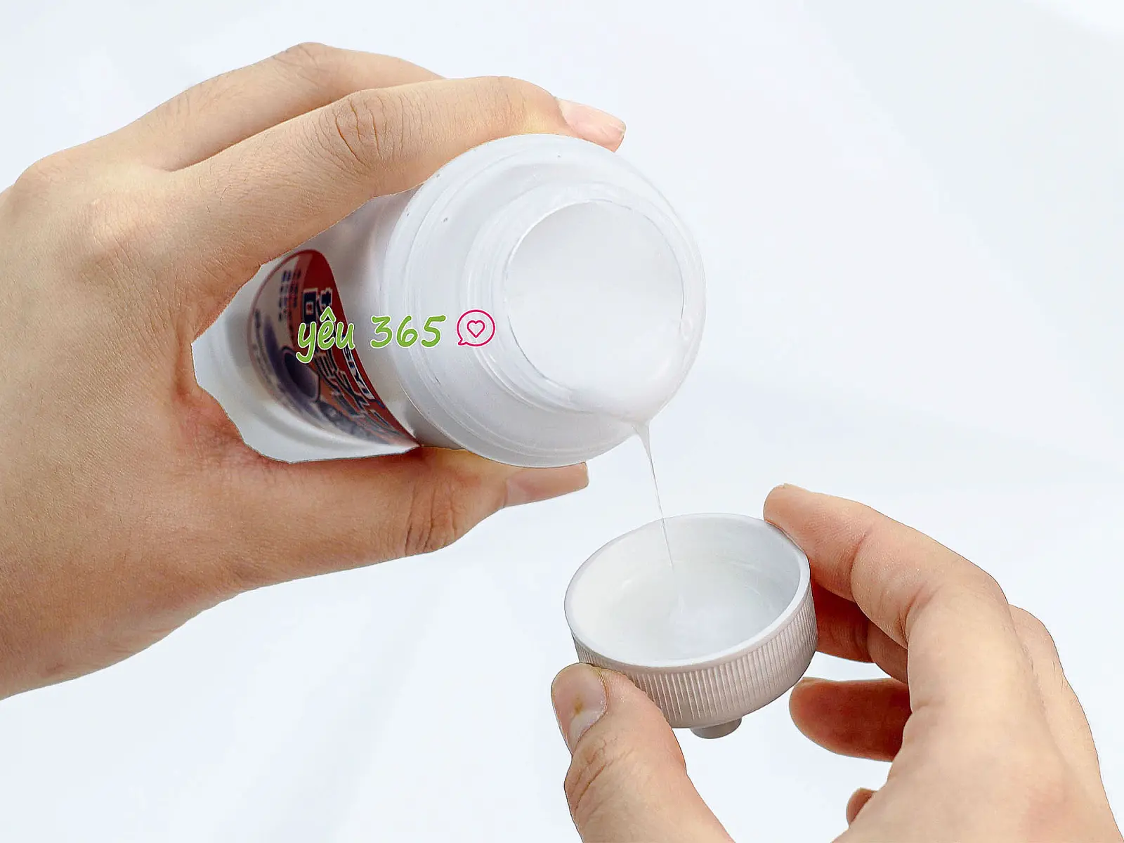 Gel tinh trùng tăng khoái cảm